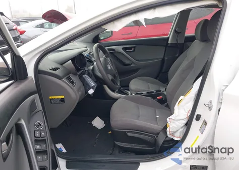 2014 Hyundai Elantra Se z USA, uszkodzony, nr VIN 5NPDH4AE5EH526629